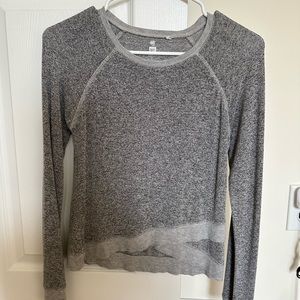 XS lounge sweater.